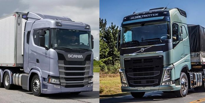 Scania versus Volvo