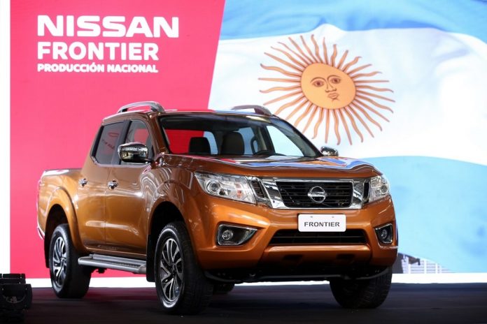 Nissan Frontier producción nacional y exportación
