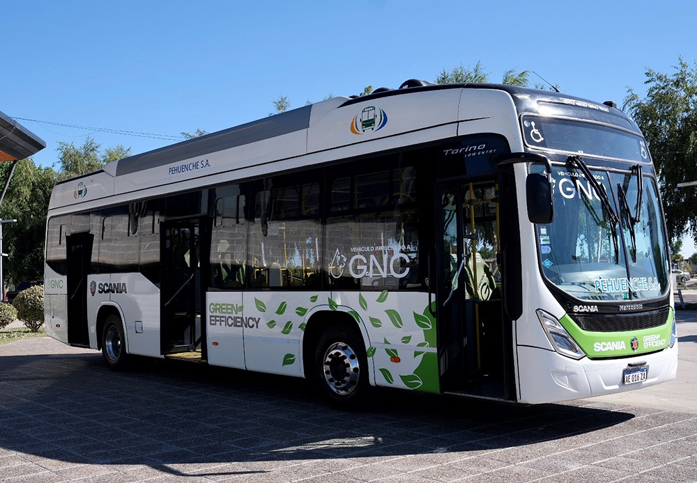Buses sustentables Scania Argentina