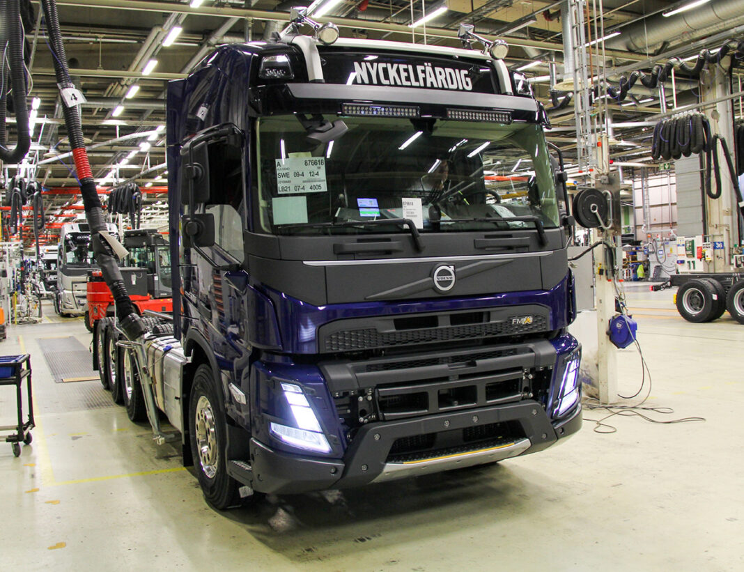 Nuevos camiones Volvo