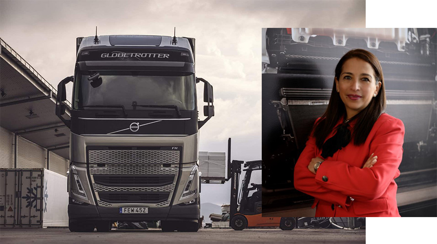 Nueva presidenta en Volvo Trucks & BUses Argentina