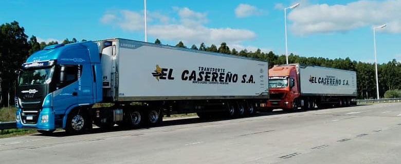 Transporte El Casereño