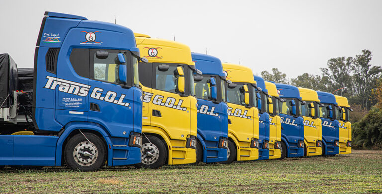 Trans GOL amplió su flota Scania