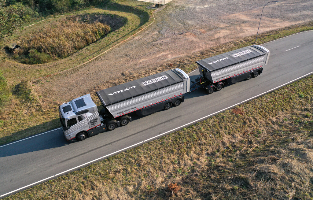 De avanzada Efficiency Concept Truck Volvo