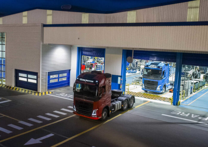 Volvo innova en la fabricación de sus camiones