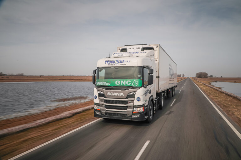 Truck Sur apuesta por lo nuevo de Scania