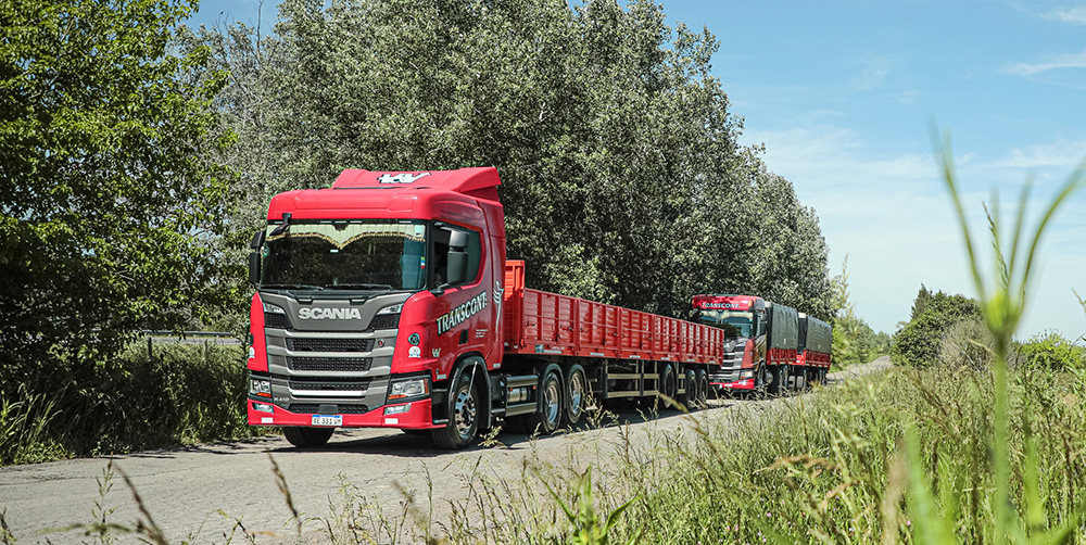 Transportes Vesprini incorpora camiones Scania