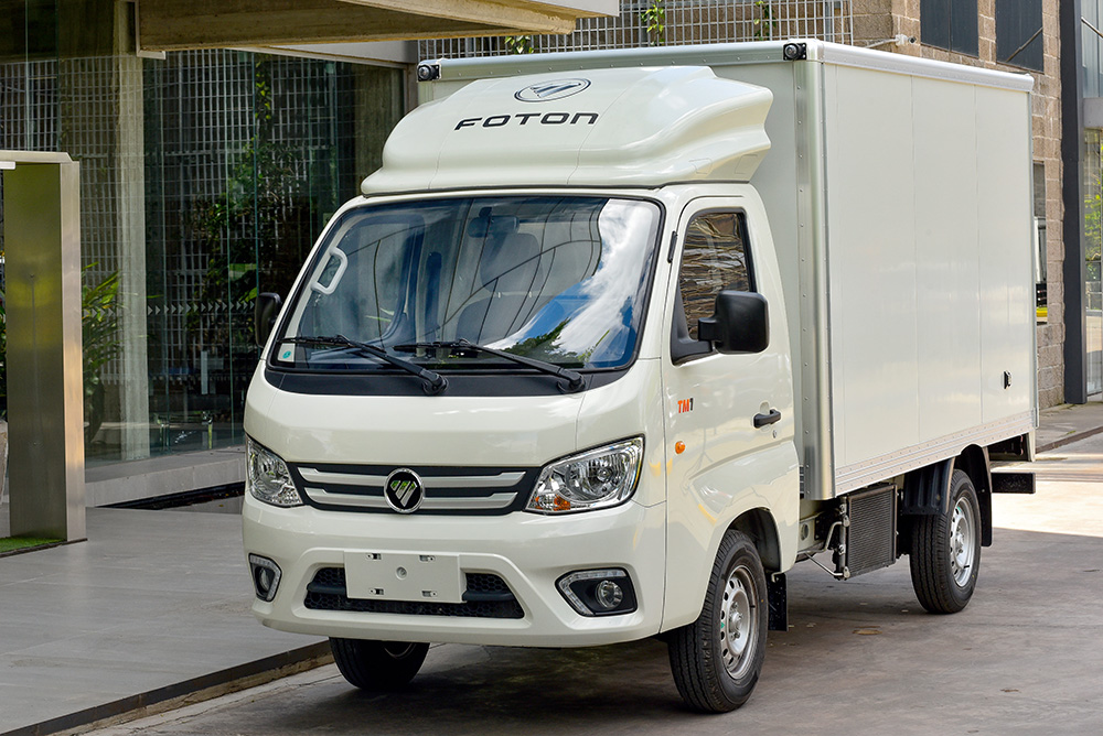 CVN Motors  presentará sus camiones en Rosario