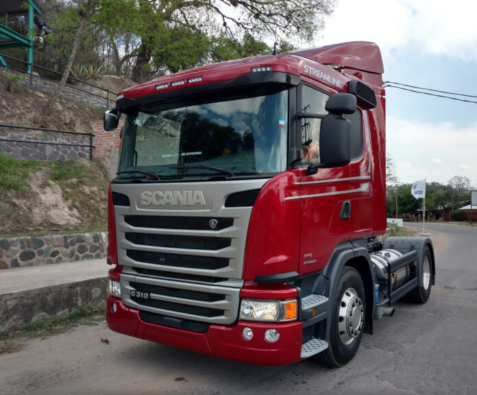 Scania atiende camiones con más de 10 años de antiguedad