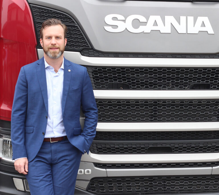 Nuevo CEO de Scania Argentina