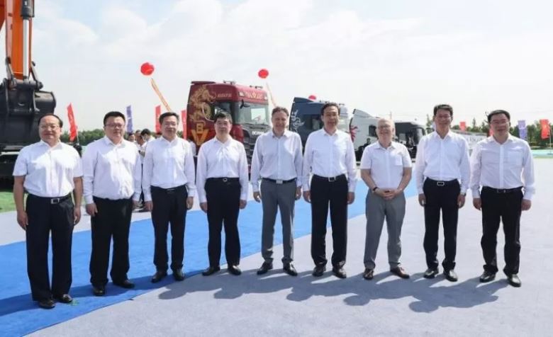 Nueva fábrica de Scania en China
