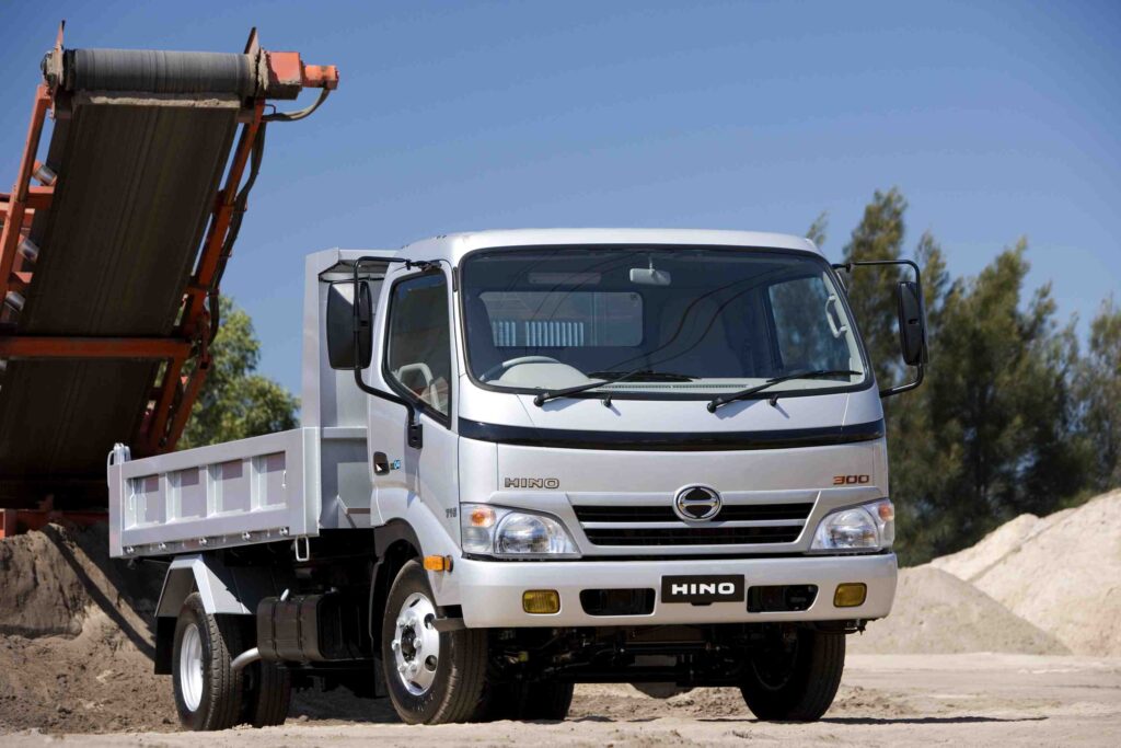 Toyota Argentina incorpora los camiones HIno