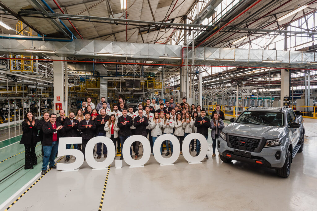 50.000 unidades producidas en Argentina
