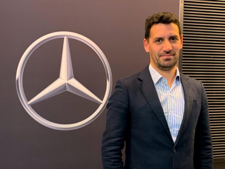 Nuevo gerente en Mercedes-Benz Camiones y Buses