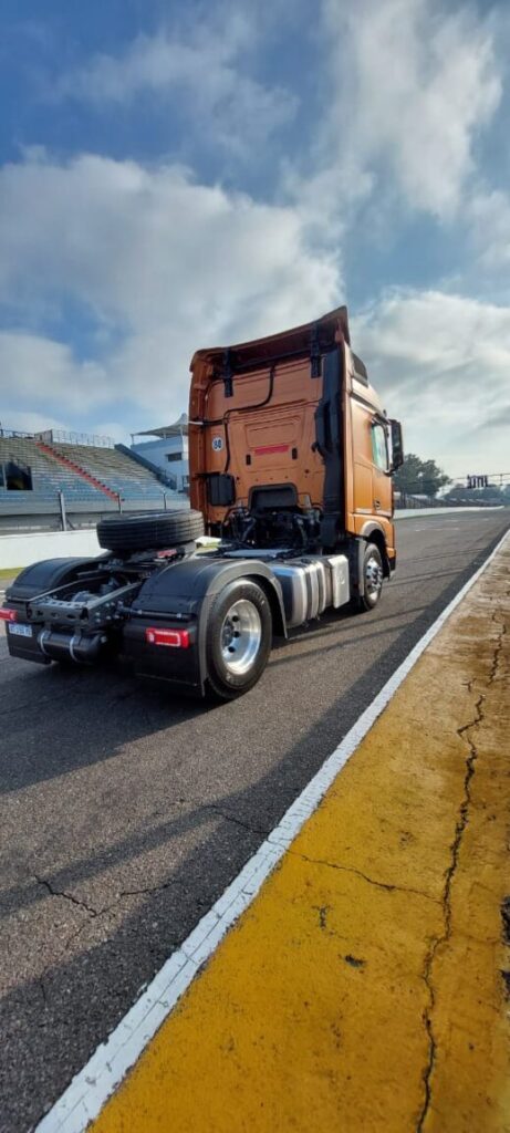 Experiencia Test-Drive Actros
