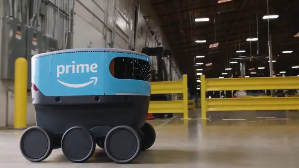 Amazon detuvo el desarrollo de su robot de la ultima milla