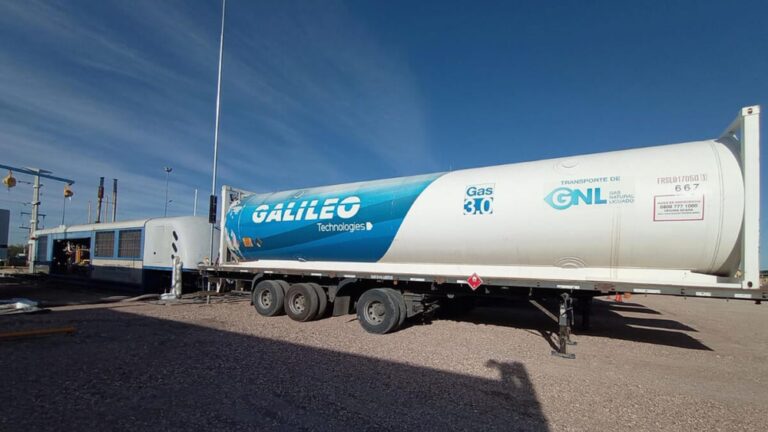 Nuevo Gasoducto de GNL