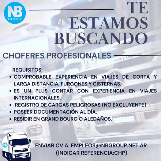 NB-Cargo-busca-choferes-profesionales