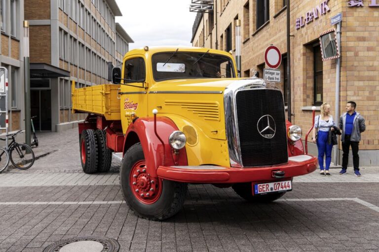 Los clásicos de Mercedes-Benz
