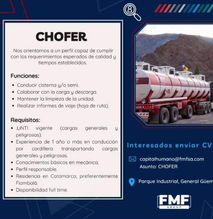 FMF Group-busca-chofer-profesional