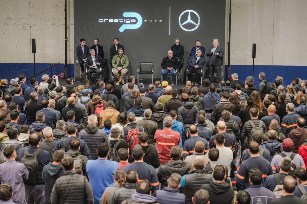 Prestige Auto inicia